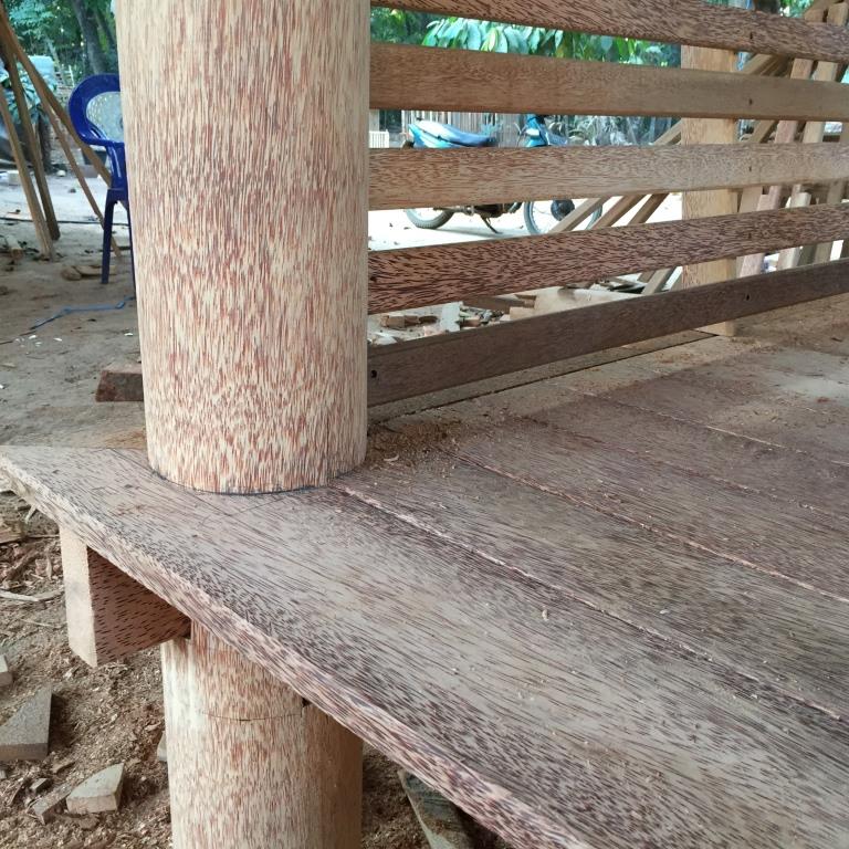 Proses Pembuatan Gazebo di gudang ARINIE GAZEBO √ gazebo kayu kelapa jakarta